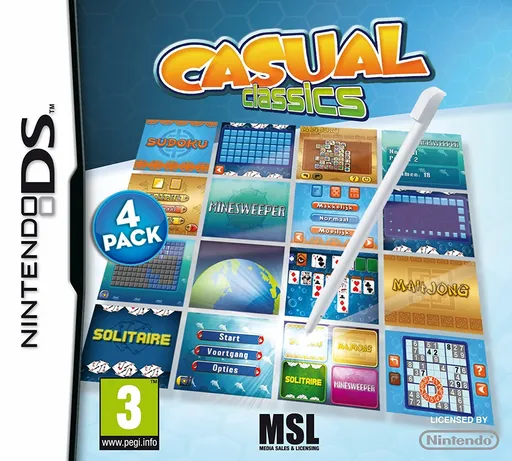 Casual Classics (Europe) (En,Fr,De,Es,It,Nl) (Rev 1)